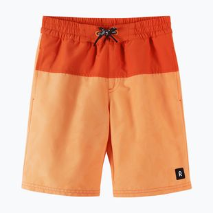 Pantaloncini da bagno Reima per bambini Papaija akva rosso arancio