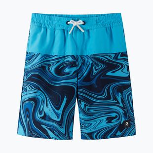 Pantaloncini da bagno Reima per bambini Papaija navy