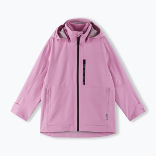 Giacca da pioggia Reima Kuhmo classic rosa per bambini
