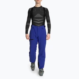 Pantaloni da sci da uomo Halti Carvey DX surf the web blu