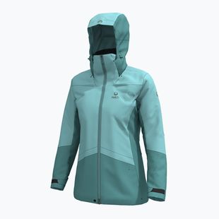 Giacca da sci donna Halti Planker DX verde bristol