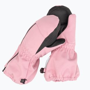 Guanti da sci per bambini Reima Tepas Mittens grigio rosa