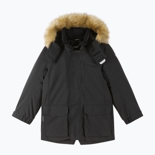 Giacca invernale da bambino Reima Ajaton black