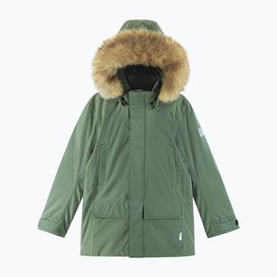 Giacca invernale per bambini Reima Serkkula thyme green