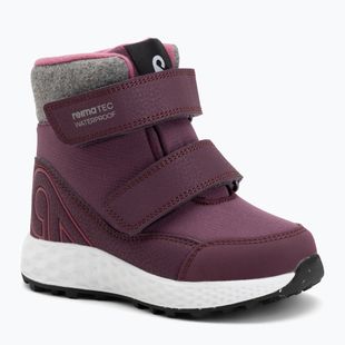 Stivali da neve per bambini Reima Hallava deep purple