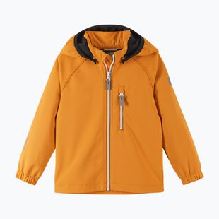 Giacca softshell Reima da bambino Vantti arancio fruttato