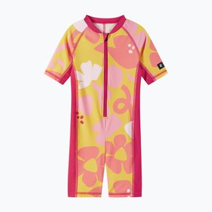 Reima Vesihiisi tuta da bambino giallo chiaro UPF 50+
