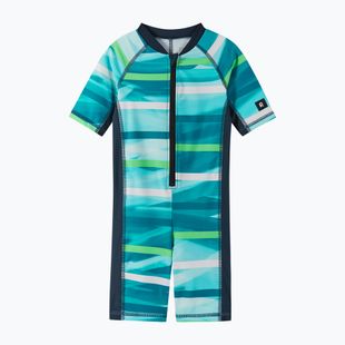 Tuta da bambino Reima Vesihiisi deep ocean UPF 50+
