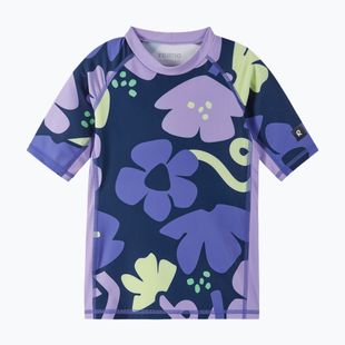 Camicia da bagno Reima Joonia per bambini in fiore lilla
