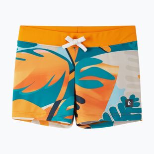 Pantaloncini da bagno Reima per bambini Simmari arancio fruttato