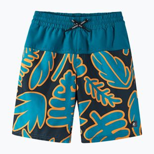 Pantaloncini da bagno Reima per bambini Papaija navy