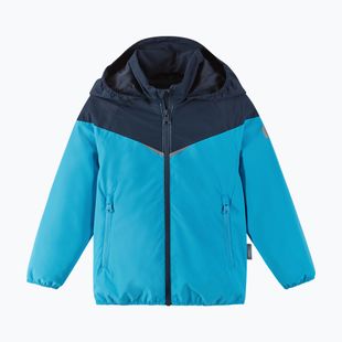 Giacca Reima da bambino Tuulela blu turchese