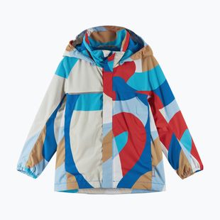 Giacca antipioggia per bambini Reima Tiihala blu brillante