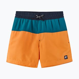 Pantaloncini da bagno Reima per bambini Palmu arancio fruttato