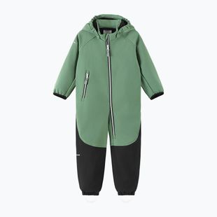 Tuta softshell Reima per bambini Mjosa verde argilla