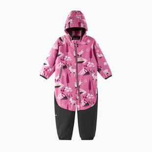 Tuta softshell Reima per bambini Mjosa soft coral