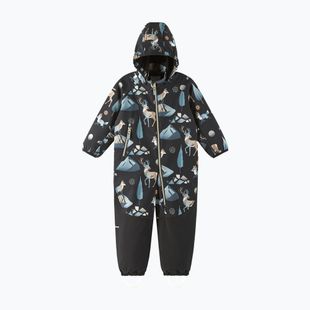 Tuta softshell Reima per bambini Mjosa nero