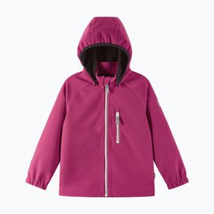 Giacca softshell Reima da bambino Vantti rosy berry