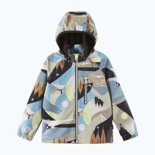 Giacca softshell Reima per bambini Vantti beige terra