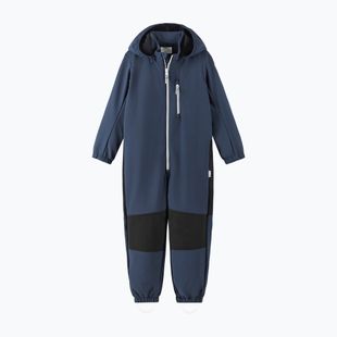 Tuta softshell da bambino Reima Nurmes deep navy