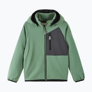 Giacca softshell Reima da bambino Mukana verde argilla