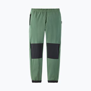 Pantaloni da bambino Reima Menoon verde argilla