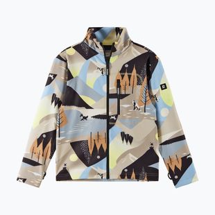 Felpa in pile Reima da bambino Iisisti beige terra