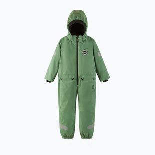 Tuta softshell da bambino Reima Sevetti verde argilla