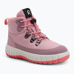 Stivali da bambino Reima Wetter 2.0 grigio rosa