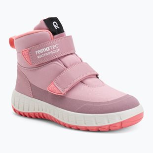 Stivali Reima Patter 2.0 per bambini grigio rosa