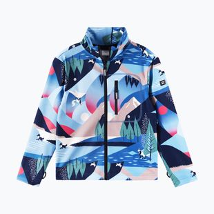 Felpa in pile Reima per bambini Iisisti blu oceano