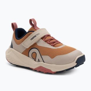 Stivali a piedi nudi per bambini Reima Enkkari peanut marrone