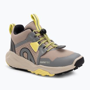 Stivali a piedi nudi per bambini Reima Kiritin, beige terroso