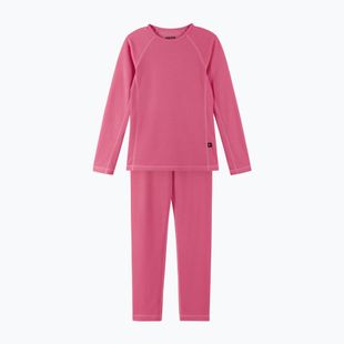 Set intimo termico per bambini Reima Lani soft coral