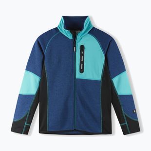 Felpa per bambini Reima Liukuen twilight blue