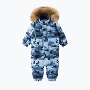 Tuta per bambini Reima Lappi frozen blue