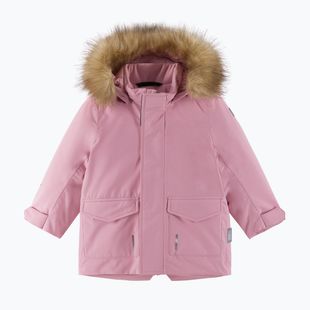Giacca invernale per bambini Reima Mutka grigio rosa