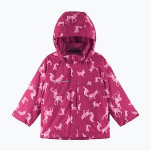 Giacca per bambini Reima Parkkila rosa di bosco