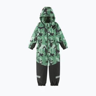 Tuta per bambini Reima Kurikka verde profondo argilla