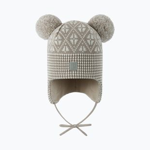 Cappello invernale per bambini Reima Kuuru beige terroso