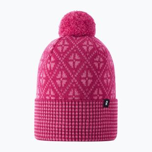 Cappello invernale per bambini Reima Kuurassa rosa di bosco