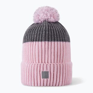 Cappello invernale per bambini Reima Pilke rosa pallido