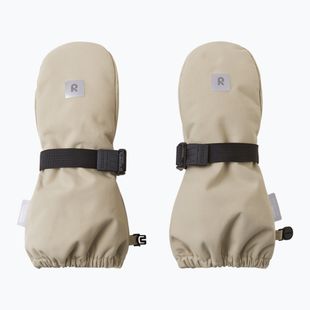 Guanti da sci per bambini Reima Ote beige terroso