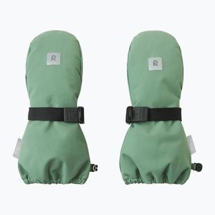 Guanti da sci per bambini Reima Ote green clay
