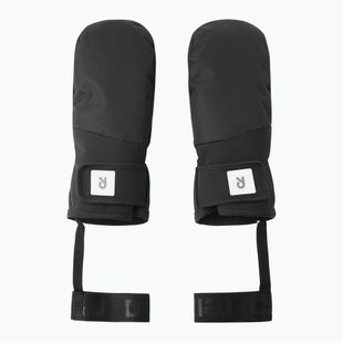Guanti da sci per bambini Reima Lapases black