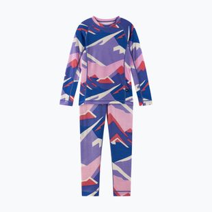 Set di biancheria intima termica per bambini Reima Taitoa breezy violet