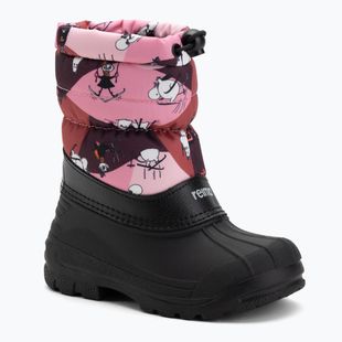 Stivali da neve per bambini Reima Moomin Nefar rose pink