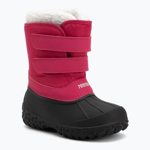 Stivali da neve per bambini Reima Konkari rosy berry