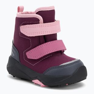 Stivali da neve per bambini Reima Talviuni deep purple