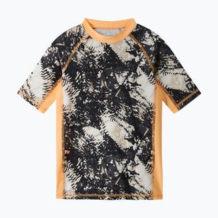 Maglietta da nuoto per bambini Reima Uiva soft black